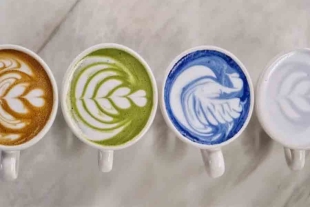 4 ‘spots’ para probar los lattes de colores más ricos y originales de la CDMX