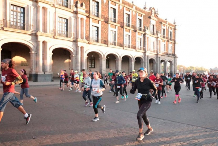 Finaliza la segunda etapa de la trilogía rumbo al Toluca Maratón 2020