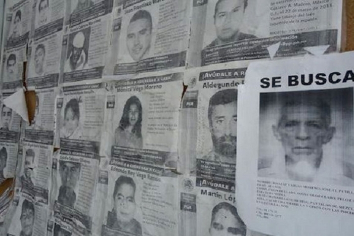 Toluca, Ecatepec y Nezahualcóyotl; primeros lugares en desaparición de personas