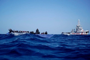 265 migrantes fueron rescatados del mar Mediterráneo