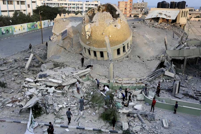 Cifra de muertos asciende a más de 800 en Israel y 560 en Gaza