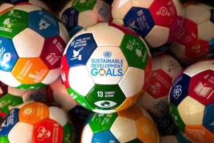 “Football for the Goals”: ONU y UEFA se unen para promover objetivos de desarrollo sostenible