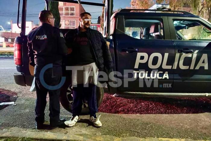Durante la mañana posterior al incidente, algunas zonas del panteón lucían vandalizadas