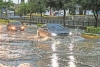 Trabajan en bombeo para mitigar inundaciones en el valle de México