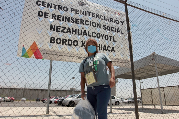 Fuertes secuelas ha dejado la pandemia al interior de las cárceles del Edoméx