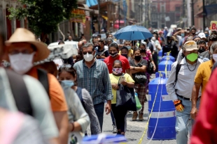 Exhorta ramírez pineda a no bajar la guardia ante el COVID-19 en todo el País