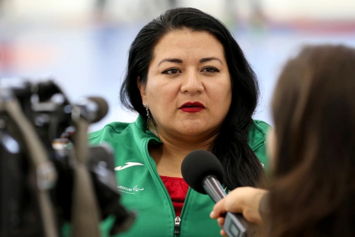 Para-atletas del Estado de México participaron en el panel “Mujeres empoderadas"