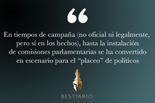 Tiempos muy anticipados de campaña… ¿y en horario laboral?