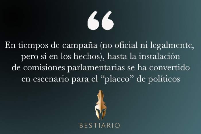 Tiempos muy anticipados de campaña… ¿y en horario laboral?