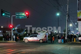 Arrollan a mujer en Las Torres y Laguna del Volcán en Toluca