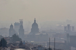 Toluca una de las ciudades más contaminadas de México