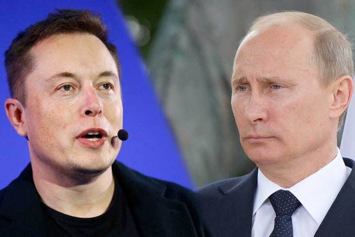 Elon Musk reta a Vladimir Putin a un duelo “cuerpo a cuerpo” por Ucrania