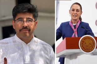 Sheinbaum destaca que Hugo Aguilar Ortiz es &quot;muy buen abogado&quot;