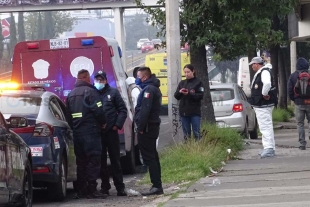 Asesinan a mujer frente a la Terminal Toluca