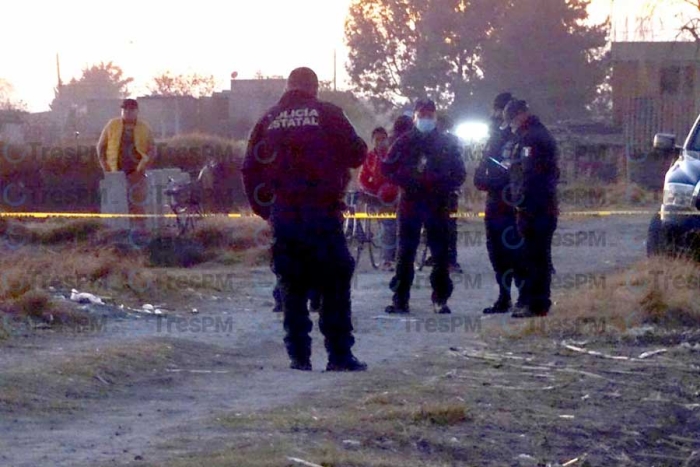 Uno más en Toluca; dejan encobijado en San Diego de los Padres