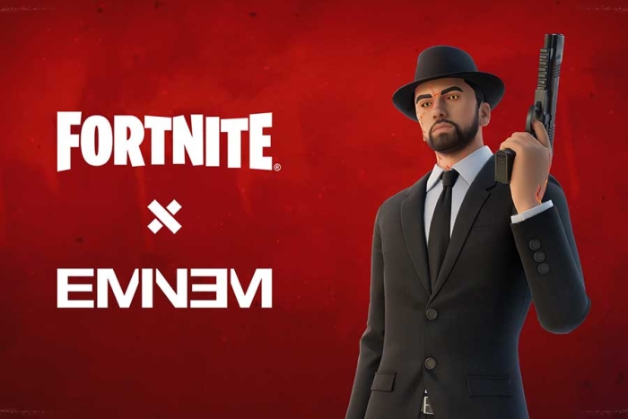 ¡Paren todo! Eminem llega a Fortnite para ofrecer inédito concierto