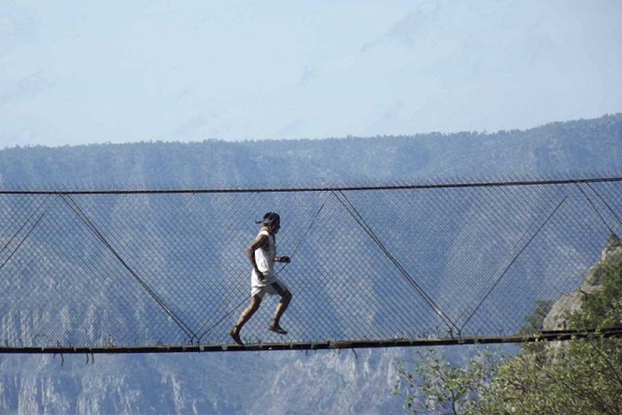 Las rutas del ultramaratón pusieron a prueba cuerpo y mente (21, 62 y 100 kilómetros), con distancias que desafiaron incluso a los más experimentados