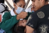 IMSS realiza campaña de vacunación por casos de sarampión en el Edomex