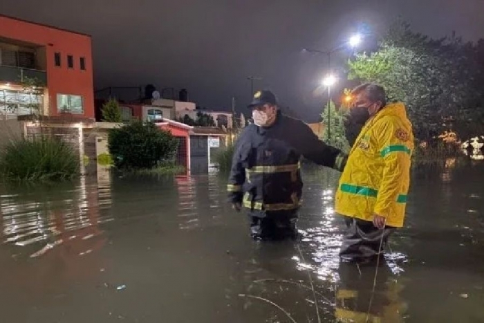 Inundadas más de 10 colonias en Cuautitlán Izcalli