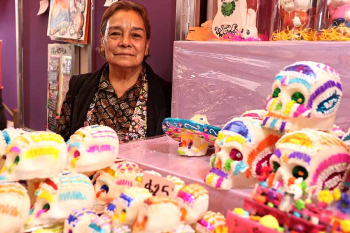 Doña Trini aseguró que esta tradición no debe perderse