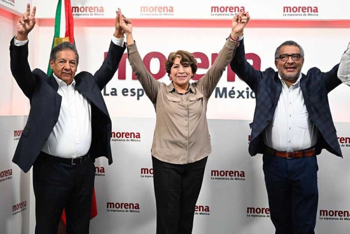 Morena designa a Delfina Gómez como candidata única a la gubernatura