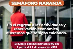 Cuidarán en Metepec se cumplan disposiciones ante la apertura de actividades a partir del lunes