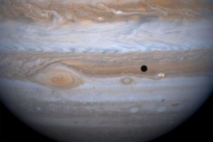 Hallan dióxido de carbono en la luna de Júpiter