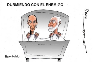 Durmiendo con el enemigo