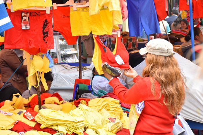 El ritual de la ropa interior de Año Nuevo