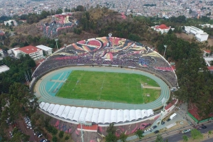 Estadio UAEM sede de pruebas físicas para arbitras