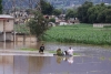 Lluvias causan desbordamientos e inundaciones en comunidades de Otzolotepec