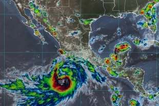 Tormenta &quot;Hilary&quot; se convierte en huracán categoría 1