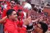 Toluca y su afición celebran el título en las calles de la capital mexiquense