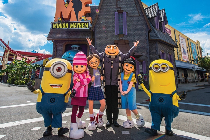 ¡Banana! Los minions tendrán su propia área temática en Universal Studios Florida