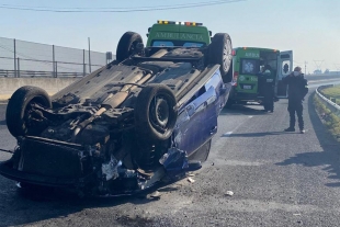 Accidentes dejan saldo rojo en el Valle de Toluca