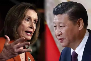 China advierte nuevamente a EU sobre visita de Nancy Pelosi a Taiwán