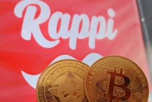 ¡Una más! Rappi aceptará pagos con criptomonedas en México