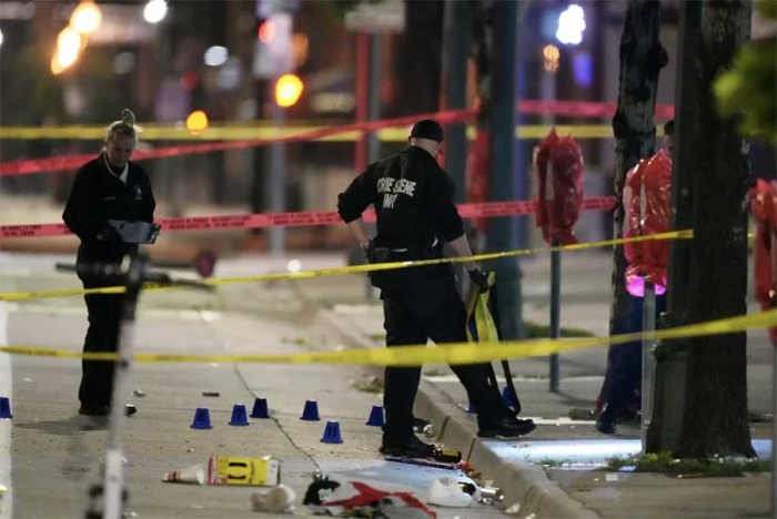 Tiroteo deja 10 heridos tras triunfo de Nuggets en Denver