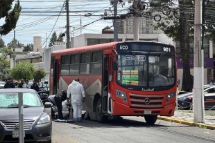 Tras el accidente, el conductor del camión se dio a la fuga