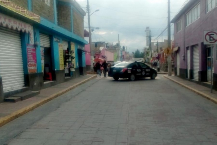 Paran labores policías de Rayón por descuentos en sueldos