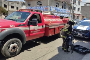 Familiares del lesionado solicitaron auxilio a los servicios de emergencia