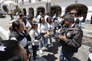 Autoridades municipales de Toluca y de la Fiscalía mexiquense pusieron en marcha el programa “No te calles”,