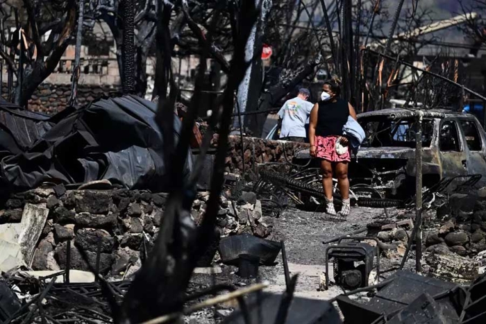 Inicia el regreso de residentes a casa tras incendios en Hawái