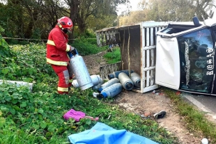 Fatal accidente en Tenancingo