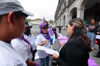 Familiares de víctimas de feminicidio y desaparición en Toluca, exigen justicia