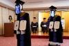 Universidad japonesa utiliza robots para celebrar una graduación virtual