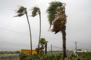 CFE reporta más de 109 mil usuarios afectados por huracán Norma en BCS