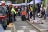 Buscan liberar ciclovía invadida por comercio informal en Toluca