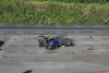 Muere motociclista sobre carretera Toluca-Villa Victoria