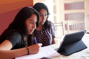 Salvarán ciclo escolar con clases en línea